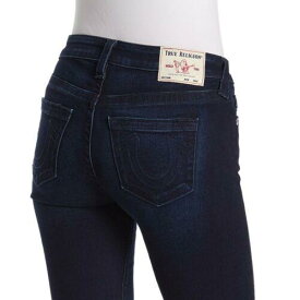 True Religion Women's Halle Skinny Fit Stretch Jeans in Late Midnight Blue レディース