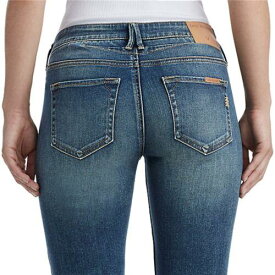 True Religion Women's Halle Super Skinny Stretch The Perfect Jeans in Smoky Blue レディース