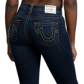 True Religion Women's Jennie Curvy Skinny Stretch Jeans in Indigo Upgrade レディース