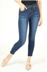 True Religion Grace in LA Jeans Women's Release Hem High Waisted Skinny Stretch Jeans レディース