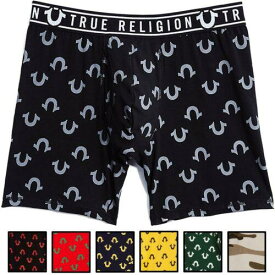 True Religion Men's U Logo Boxer Brief Underwear メンズ