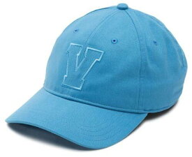 バンズ Vans Off The Wall Women's Dugout Strapback Hat Cap in Cendre Blue レディース