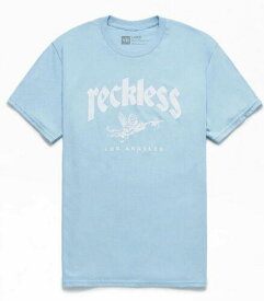 ヤングアンドレックレス Young & Reckless Men's Cherub Tee T-Shirt in Baby Blue メンズ