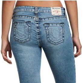True Religion Women's Halle Big T Super Skinny Stretch Jeans in True Identity レディース