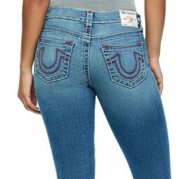 True Religion Women's Halle Big T Super Skinny Stretch Jeans in Vintage Alley レディース