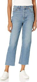 ルーカ RVCA Women's Holli High Rise Straight Leg Raw Hem Crop Denim Jeans in Size 26 レディース