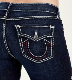 True Religion Women's Casey Super T Skinny Fit Stretch Jeans (23 24 25) レディース