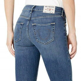 True Religion Women's Jennie Curvy Skinny Fit Stretch Jeans in Cookie Cutter レディース