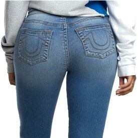 True Religion Women's Halle Super Skinny Fit Stretch Jeans in Baybreaker レディース