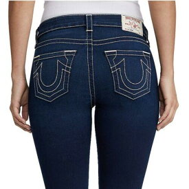 True Religion Women's Curvy Skinny Contour Stretch Jeans in Starstruck レディース