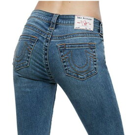 True Religion Women's Halle Super Skinny Fit Stretch Jeans in Vintage Street レディース