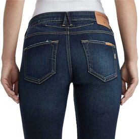 True Religion Women's Jennie Curvy Skinny The Perfect Jeans in Old School Navy レディース