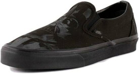 バンズ Vans X Star Wars Dark Side Darth Vader Slip-On Shoes (Men 4/Women 5.5) メンズ