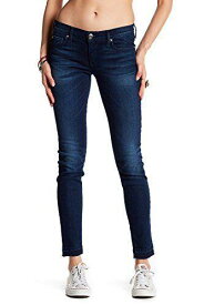 True Religion Women's Casey Low Rise Super Skinny Jeans in Ballad Blue レディース