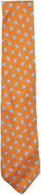 Luigi Borrelli Men's Silk Floral Print Tie Necktie メンズ