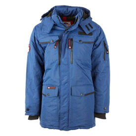 Canada Weather Gear Men's 4-Pocket Hooded Parka メンズ