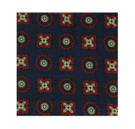 Finamore Napoli Men's Medallian Print Pocket Square メンズ