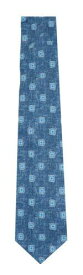 Altea Men's Small Geometric Medallion Printed Tie Necktie メンズ