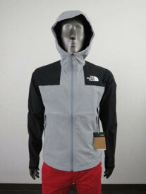 Mens North Face Active Stretch Rain Shell Dryvent Waterproof Hooded Jacket Grey メンズ