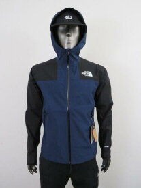 Mens North Face Active Stretch Rain Shell Dryvent Waterproof Hoodie Jacket Navy メンズ