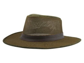 Henschel Men's Adventurer Mesh Breezer Safari Hat メンズ