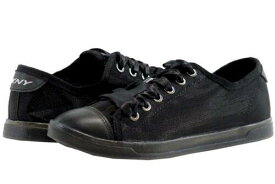 ダナ キャラン Donna Karan DKNY Women's Fashion Sneakers Blair Black Shoes Sz: 5.5 レディース