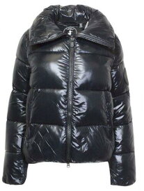 Save The Duck Luck Puffer Jacket Women's Windproof Zip Front レディース