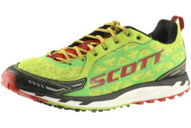 Scott Men's Trail Rocket Sneaker Racing Green/Red Shoes メンズ