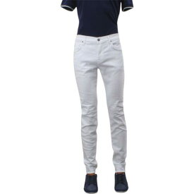 セブンフォーオルマンカインド 7 For All Mankind Men's The Paxtyn Skinny White Slim Fit Jeans Sz: 36 メンズ