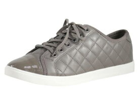 ダナ キャラン Donna Karan DKNY Women's Blair Dark Desert Quilted Fashion Sneakers Shoes Sz: 8 レディース