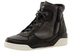 ダナ キャラン Donna Karan DKNY Women's Callie Dark Grey/Black Heathered Fashion Sneakers Shoes レディース