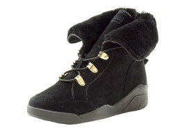 ディーケーエヌワイ Donna Karan DKNY Women's Carrie Black Fashion Boots Shoes レディース