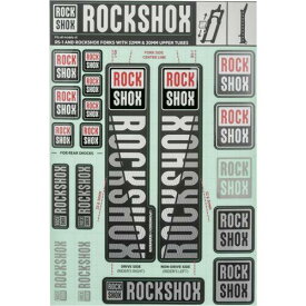 RockShox Decal Kit - 30/32mm ユニセックス