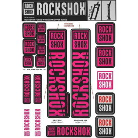 RockShox Decal Kit - 35mm ユニセックス