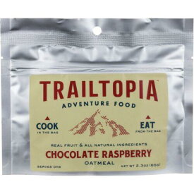 Trailtopia Raspberry Chocolate Oatmeal One Color One Size ユニセックス