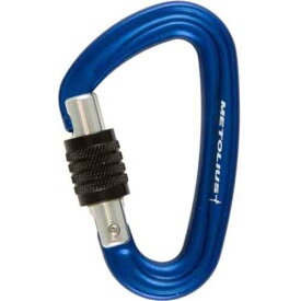 Metolius Bravo Locking Carabiner Blue One Size ユニセックス