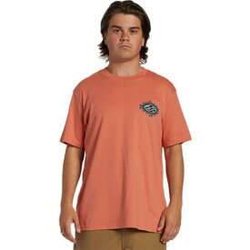ビラボン Billabong Crayon Wave Short-Sleeve Shirt - Men's Coral XXL メンズ