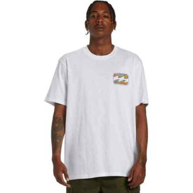 ビラボン Billabong Crayon Wave Short-Sleeve Shirt - Men's White XXL メンズ
