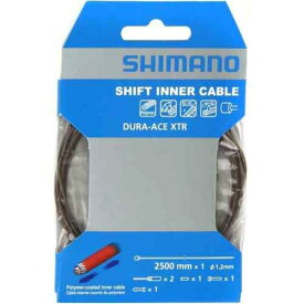 シマノ Shimano Dura-Ace/XTR Inner Shift Cable Polymer-Coated 2500mm ユニセックス