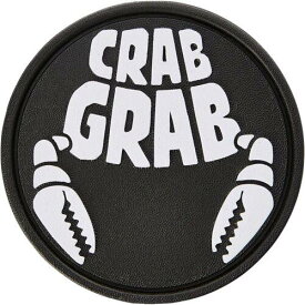 Crab Grab The Logo Grip Disk Black One Size ユニセックス