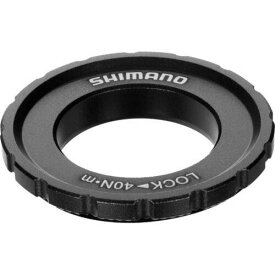 シマノ Shimano XT M8010 Centerlock Rotor Lockring One Color 12/15/20mm TA ユニセックス