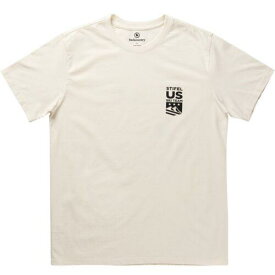 US Ski and Snowboard Slalom Ski T-Shirt Vintage White S メンズ