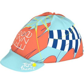 サンティーニ Santini TDF Official Nice Cycling Cap Print One Size ユニセックス
