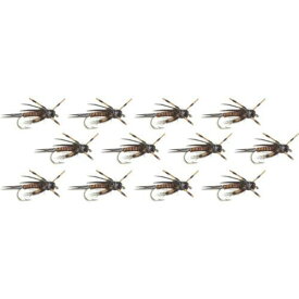 フライ Montana Fly Company Montana Prince - 12-Pack Black #14 メンズ