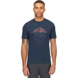 New ListingRab Crimp Reflection T-Shirt - Men's Tempest Blue XL メンズ