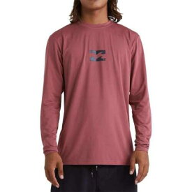 ビラボン Billabong All Day Wave LF Long-Sleeve Rashguard - Men's Rose Dust XXL メンズ