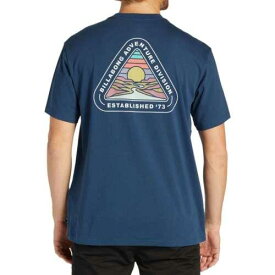 ビラボン Billabong Rockies Short-Sleeve Shirt - Men's Dark Blue S メンズ