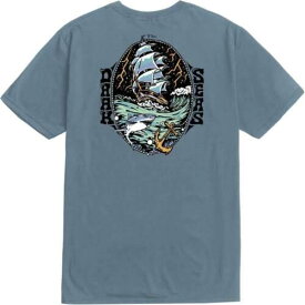 Dark Seas Odyssey T-Shirt - Men's Light Blue M メンズ