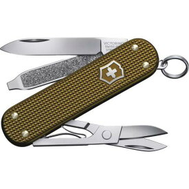Victorinox Swiss Army Classic SD Alox - Limited Edition Terra Brown One Size ユニセックス