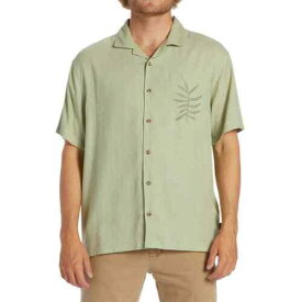 ビラボン Billabong Sundays Vacay Short-Sleeve Shirt - Men's Light Sage XL メンズ